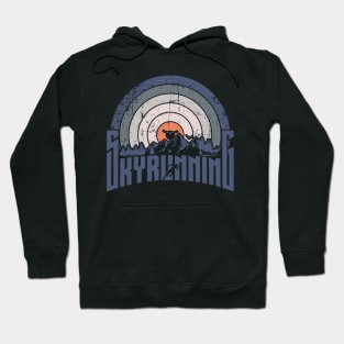 SKYRUNNING VINTAGE SUNSET Hoodie